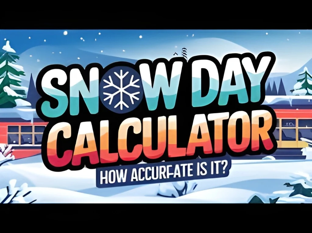 How to Predict a Snow Day with the Best Snow Day Predictor 2026 1 Snow Day Predictor