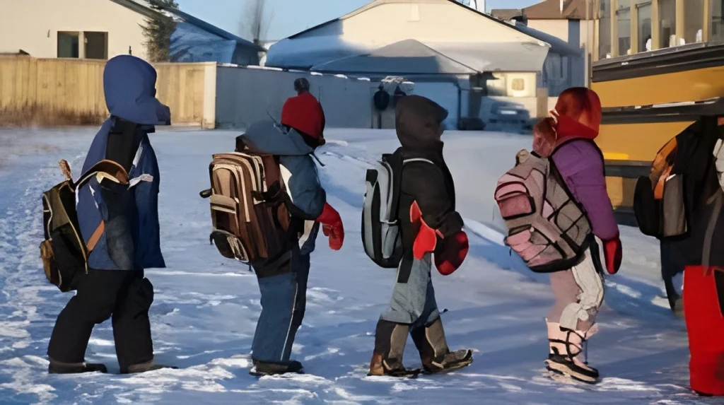 Why Some Schools Close for Snow and Others Stay Open in the Same Snowfall 1 Why Some Schools Close for Snow
