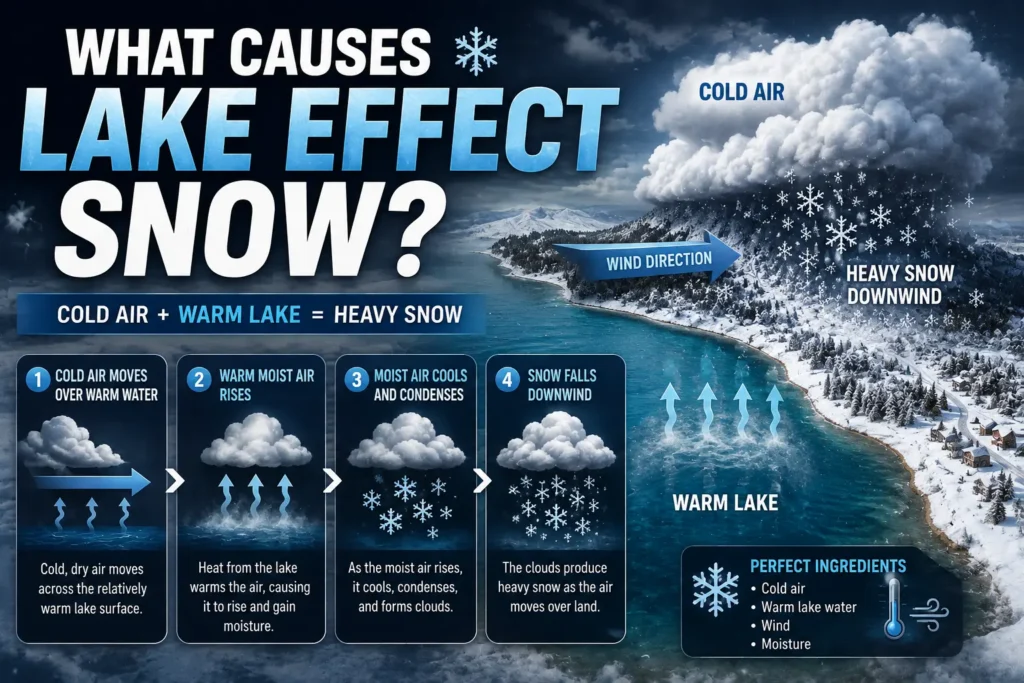 Lake Effect Snow Warning 1 Lake Effect Snow Warning